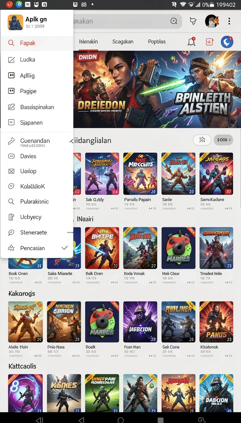 Screenshot Review Aplikasi evostoto nomor 2