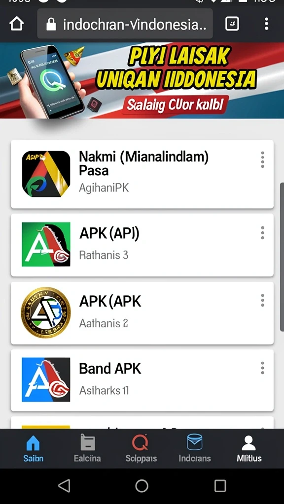 Screenshot Review Aplikasi bandar69 nomor 2