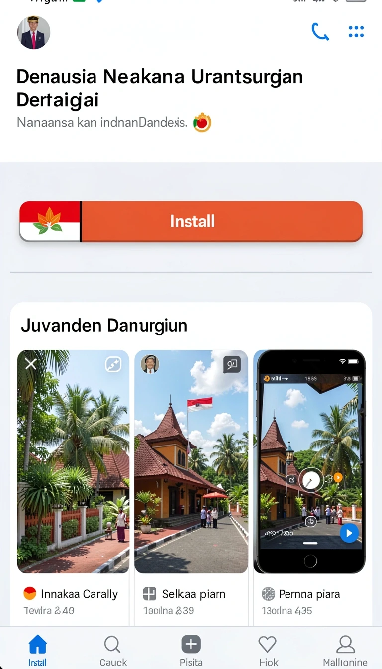 Screenshot Review Aplikasi rajajuara nomor 1