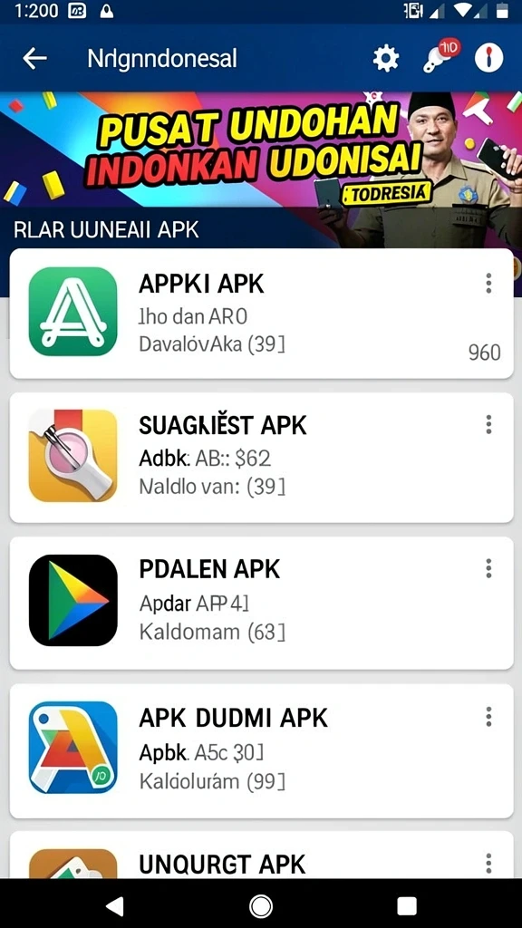 Screenshot Review Aplikasi komedi77 nomor 2